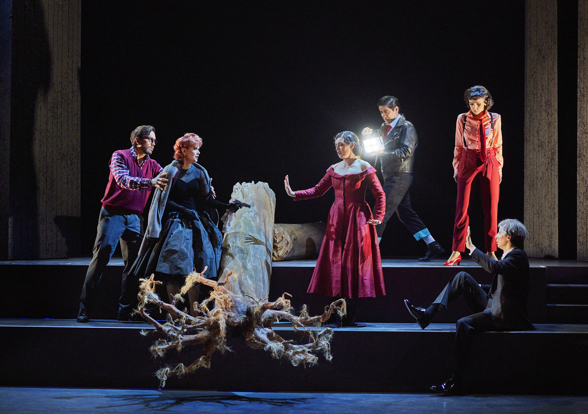 Don Giovanni Oper Von Wolfgang Amadeus Mozart Mainfranken Theater 